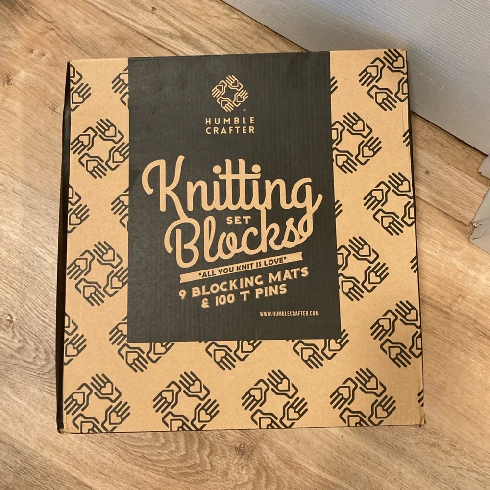 Knitting Blocks Set - Picture 2 of 4